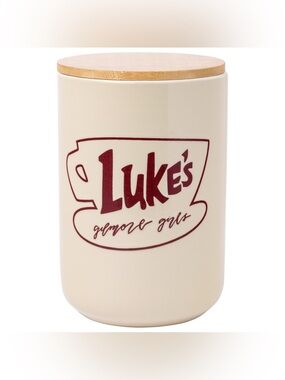 NEW - Gilmore Girls Luke’s Diner Ceramic Canister